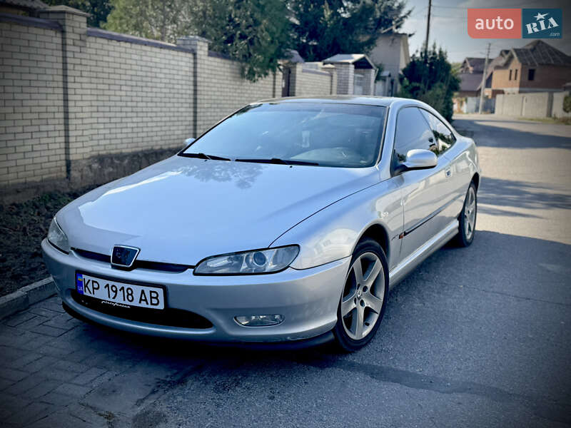 Купе Peugeot 406 1998 в Запорожье фото 17 Купе Peugeot 406 1998 в Запорожье