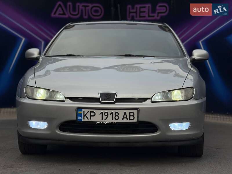 Купе Peugeot 406 1998 в Запорожье фото 3 Купе Peugeot 406 1998 в Запорожье