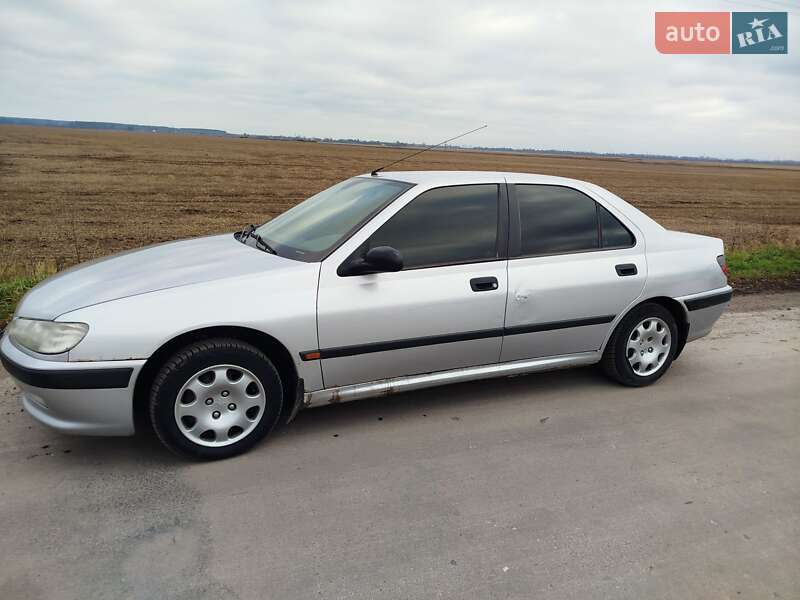 Седан Peugeot 406 1999 в Бродах
