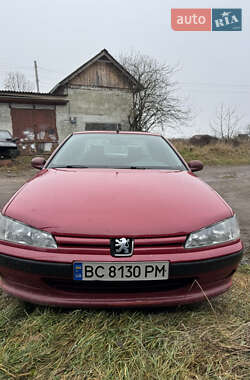 Седан Peugeot 406 1997 в Долине
