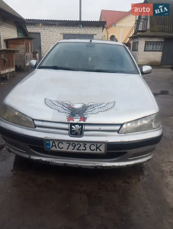 Peugeot 406 1997