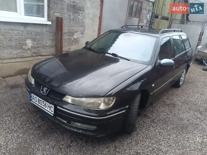 Peugeot 406 2003