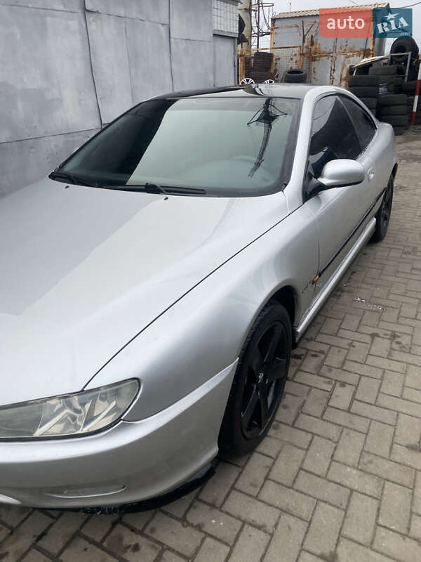 Купе Peugeot 406 1998 в Запорожье фото 2 Купе Peugeot 406 1998 в Запорожье