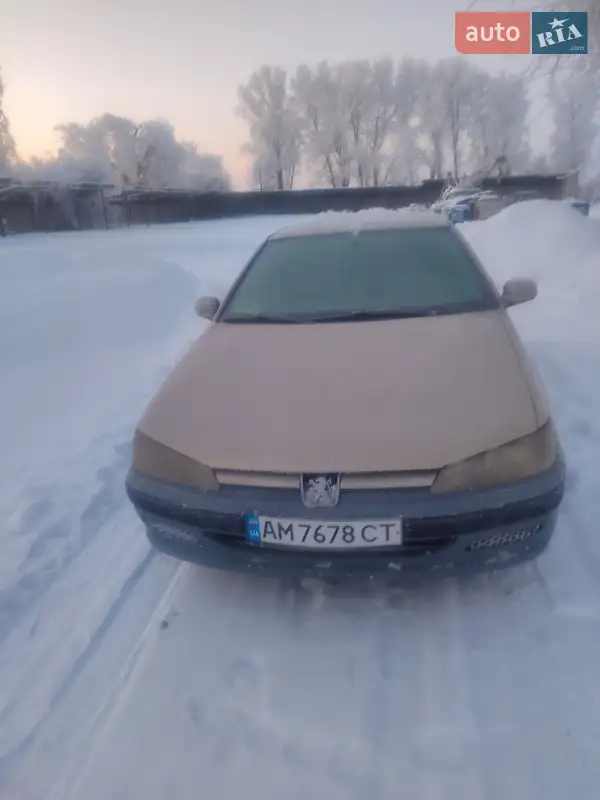 Peugeot 406 1997