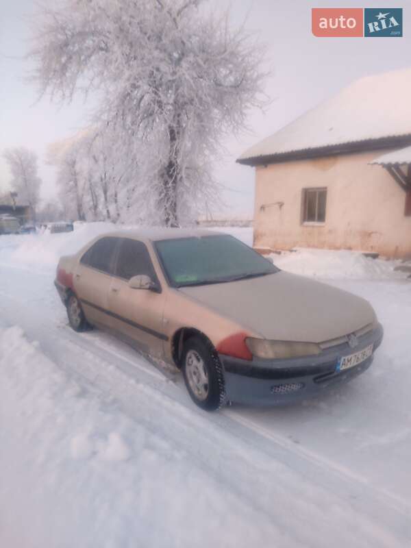 Седан Peugeot 406 1997 в Овручі
