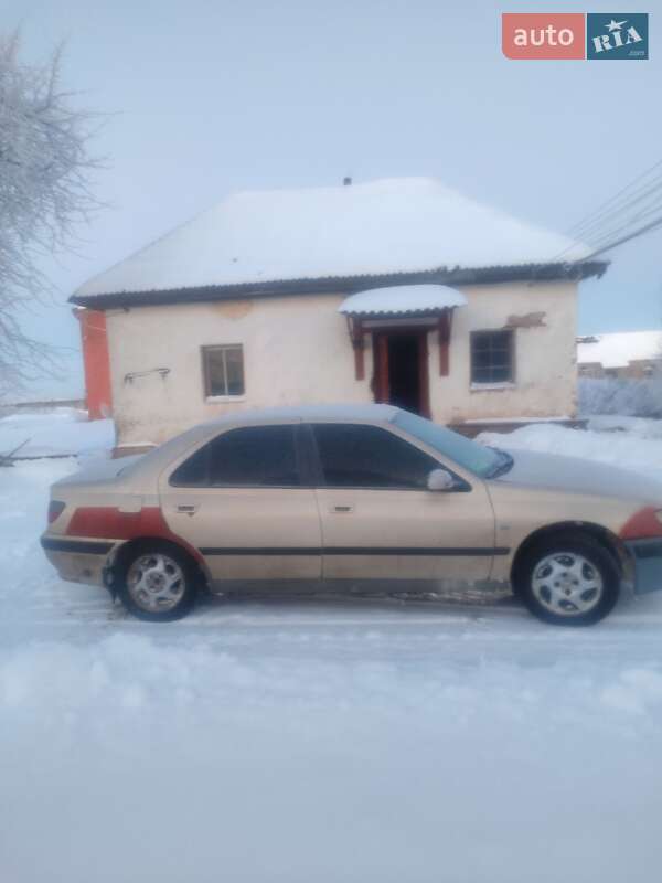 Седан Peugeot 406 1997 в Овручі