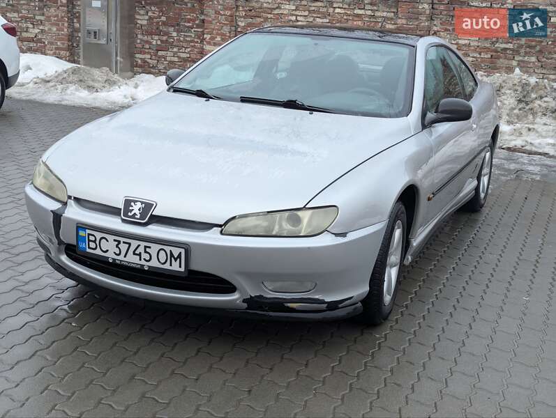 Купе Peugeot 406 1998 в Львове фото 14 Купе Peugeot 406 1998 в Львове