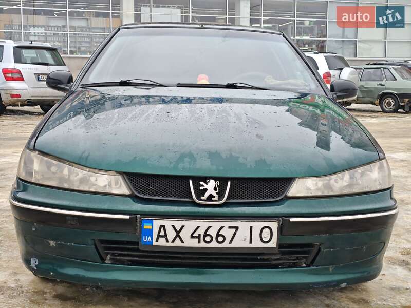 Седан Peugeot 406 1998 в Харькове