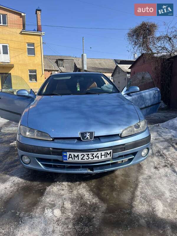 Peugeot 406 2001