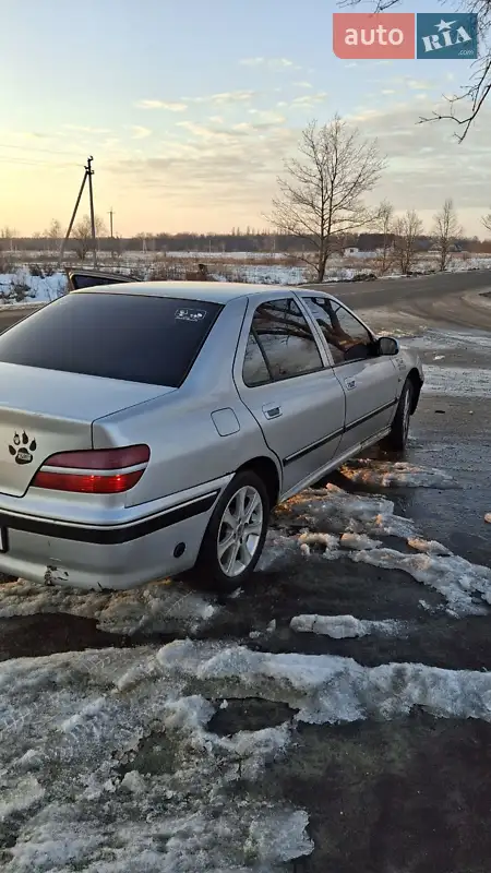 Peugeot 406 2003