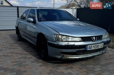 Седан Peugeot 406 2003 в Виннице