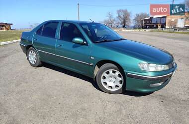 Седан Peugeot 406 2000 в Білгороді-Дністровському