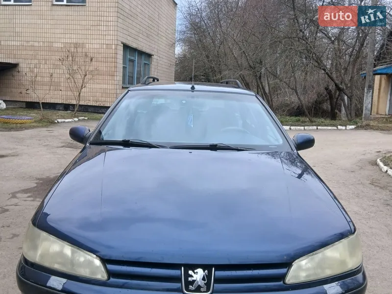 Peugeot 406 1998