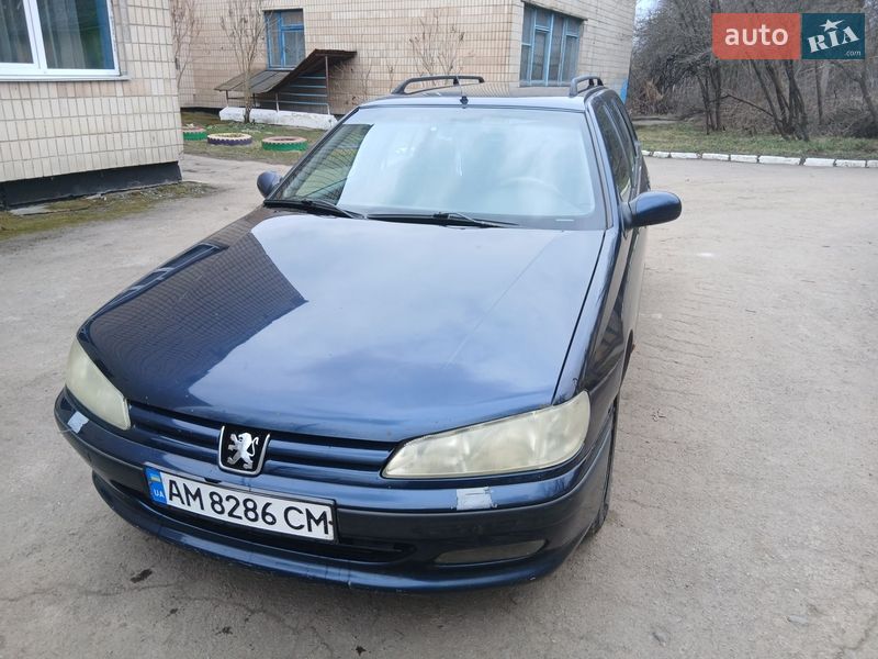 Универсал Peugeot 406 1998 в Коростене