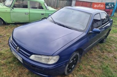 Седан Peugeot 406 1996 в Коломиї