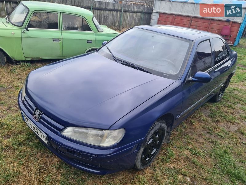 Peugeot 406 1996