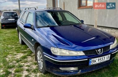 Універсал Peugeot 406 2000 в Млиніві