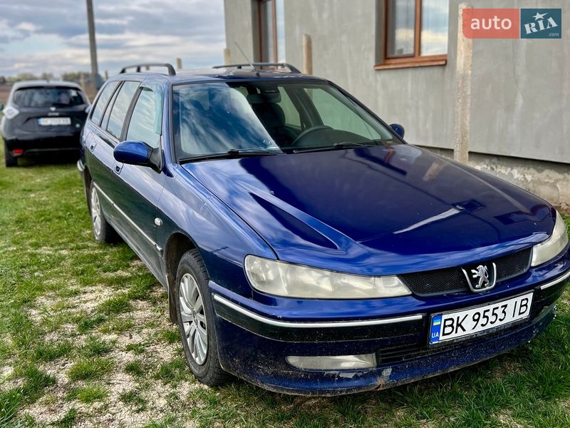 Peugeot 406 2000
