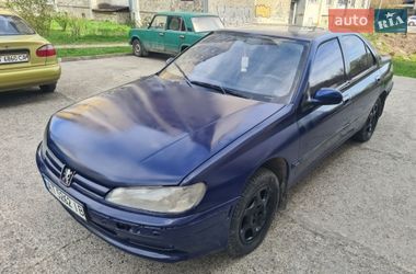 Седан Peugeot 406 1996 в Коломые