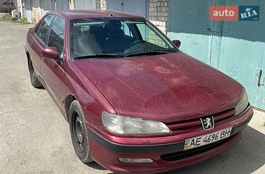 Седан Peugeot 406 1998 в Днепре