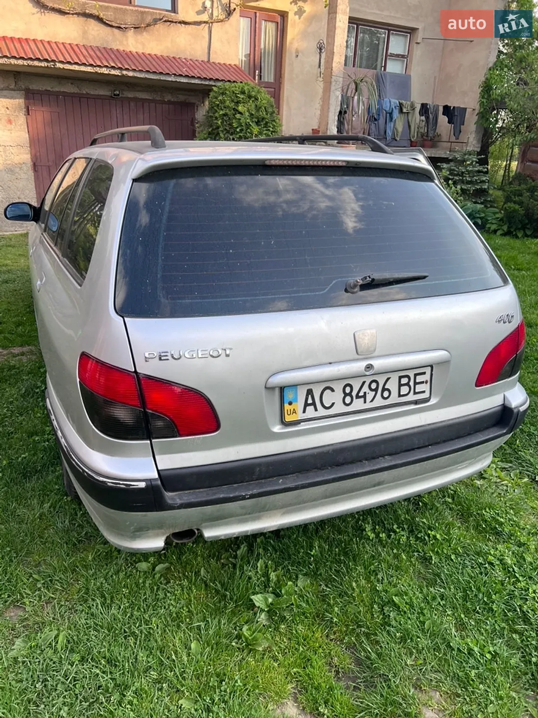 Peugeot 406 1997 VIN VF38EXFZE80358978 фото оголошення 3 з 9