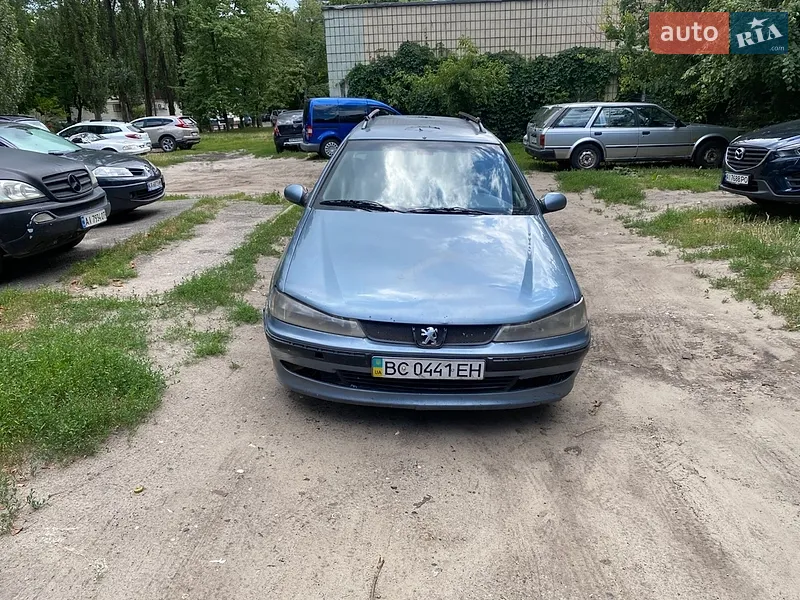 Peugeot 406 2001