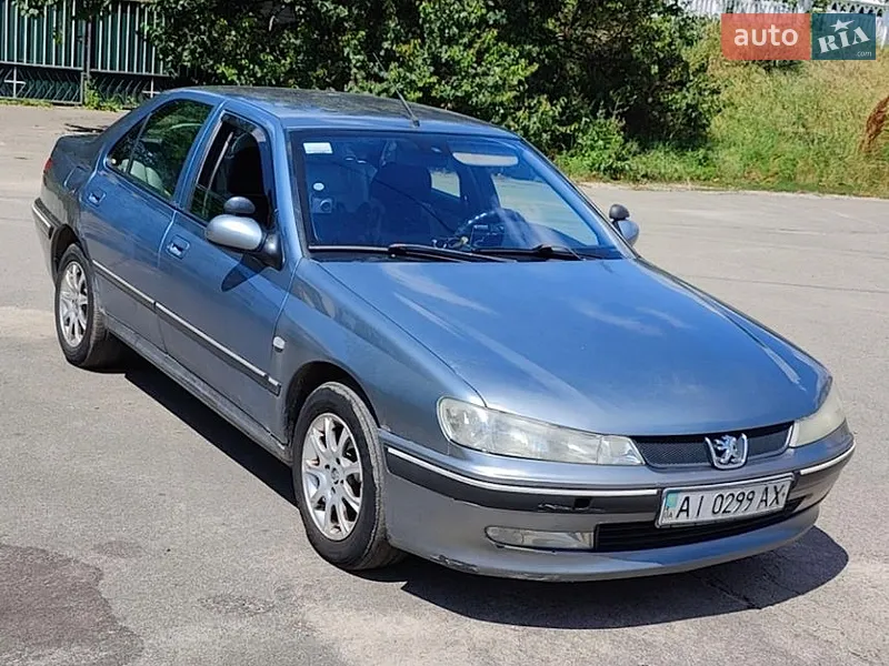 Peugeot 406 2002