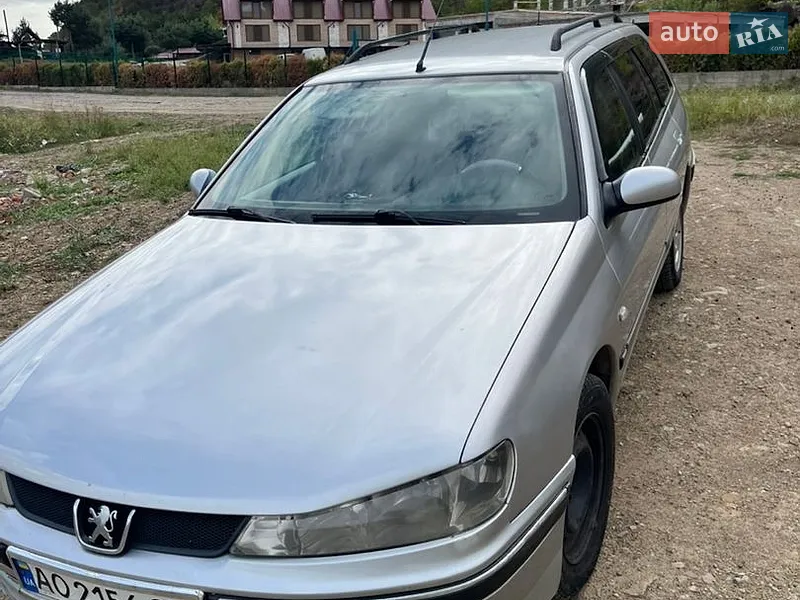 Peugeot 406 2001