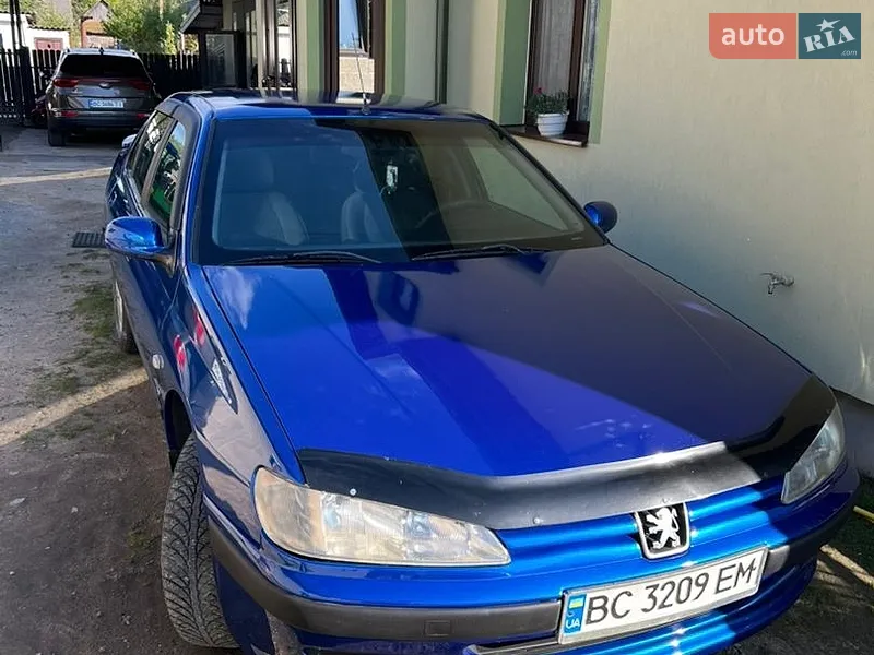 Peugeot 406 1997