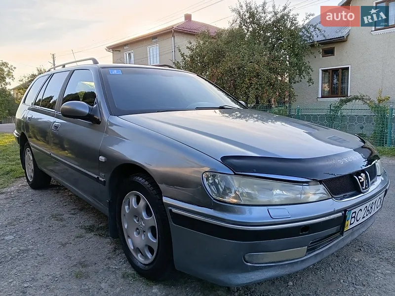 Peugeot 406 2003
