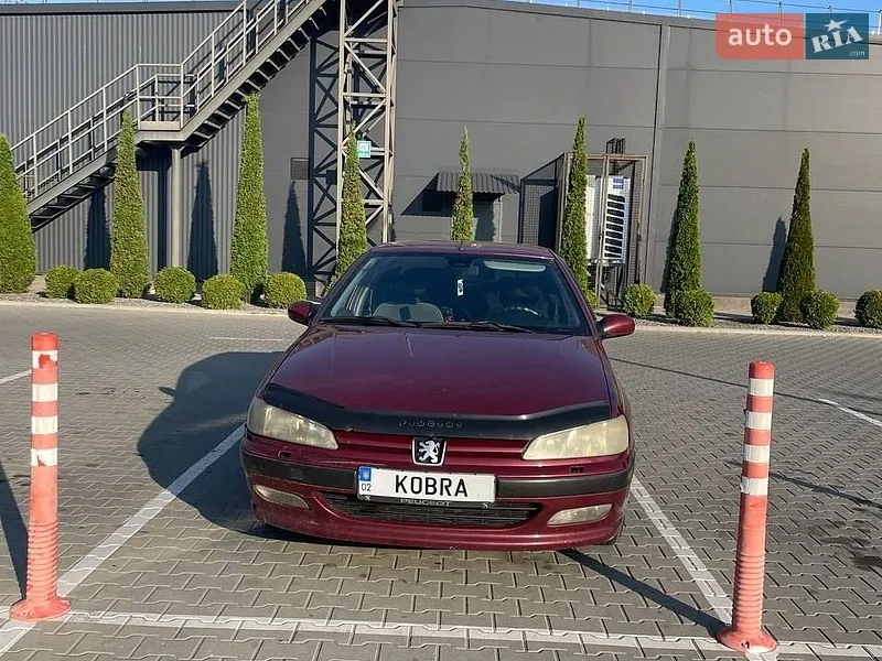 Peugeot 406 1998