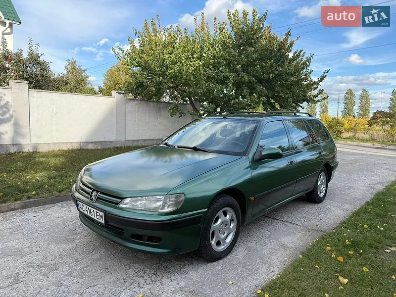 Peugeot 406 1997