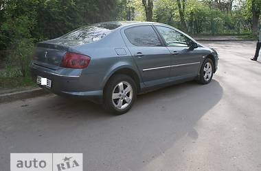 Седан Peugeot 407 2007 в Львове