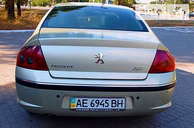 Седан Peugeot 407 2007 в Днепре