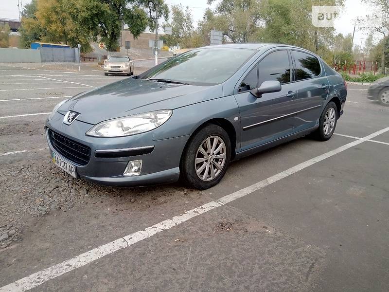 Седан Peugeot 407 2004 в Киеве