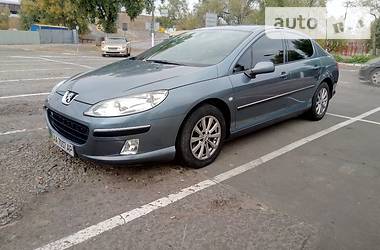 Седан Peugeot 407 2004 в Киеве