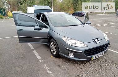 Седан Peugeot 407 2004 в Киеве