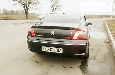 Седан Peugeot 407 2006 в Хусте