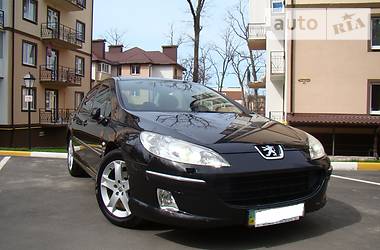 Седан Peugeot 407 2005 в Києві