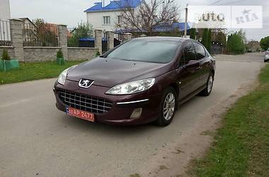 Седан Peugeot 407 2005 в Луцке