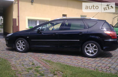 Универсал Peugeot 407 2010 в Стрые