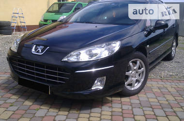 Универсал Peugeot 407 2010 в Стрые