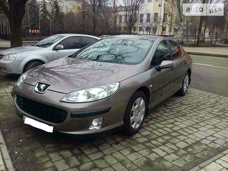 Седан Peugeot 407 2006 в Киеве