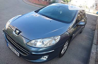 Седан Peugeot 407 2007 в Запорожье