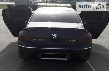 Седан Peugeot 407 2009 в Києві