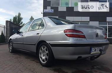 Седан Peugeot 407 2000 в 