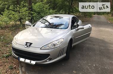 Купе Peugeot 407 2007 в Ирпене