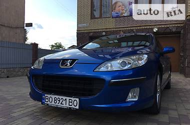 Седан Peugeot 407 2004 в Тернополе