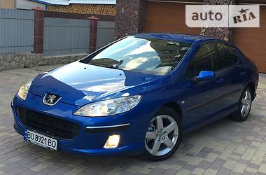 Седан Peugeot 407 2004 в Тернополе