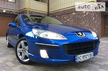 Седан Peugeot 407 2004 в Тернополе